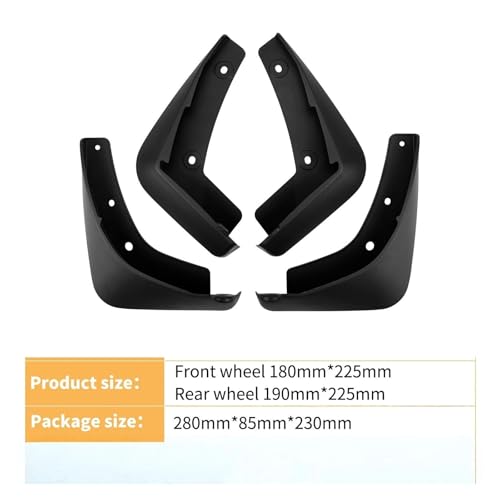 Guardabarros contra impactos de piedras para 3 Axela Hatchback 2020 6