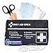 Price comparison product image First Aid Only kit for car, KFZ DIN 13164, Blue, P-10019, Black