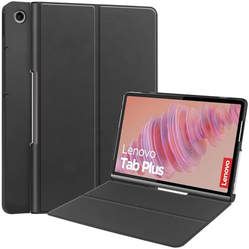 Qinda Cover for Lenovo Tab Plus 11.5 inch Case Cover, Smart Trifold Flip Case Cover for Lenovo Tab Plus 11.5 inch, Black (B0D9S39MCM) Amazon Price History, Amazon Price Tracker