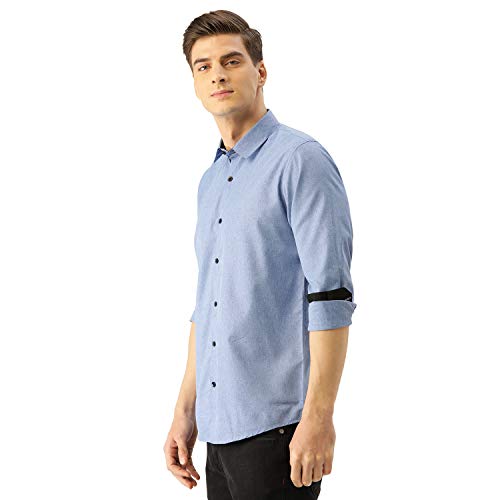Image of SOJANYA (Since 1958, Men's Cotton Casual Shirt