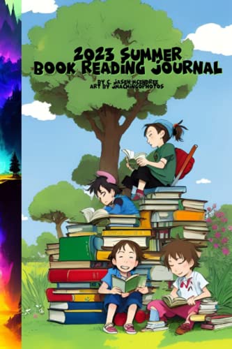 2023 Summer Book Reading Journal: A Summer of Endless Adventures