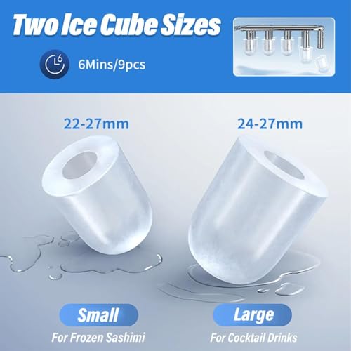 Machine à glaçons de cuisine pour ne plus jamais manquer de glace au bar - 5