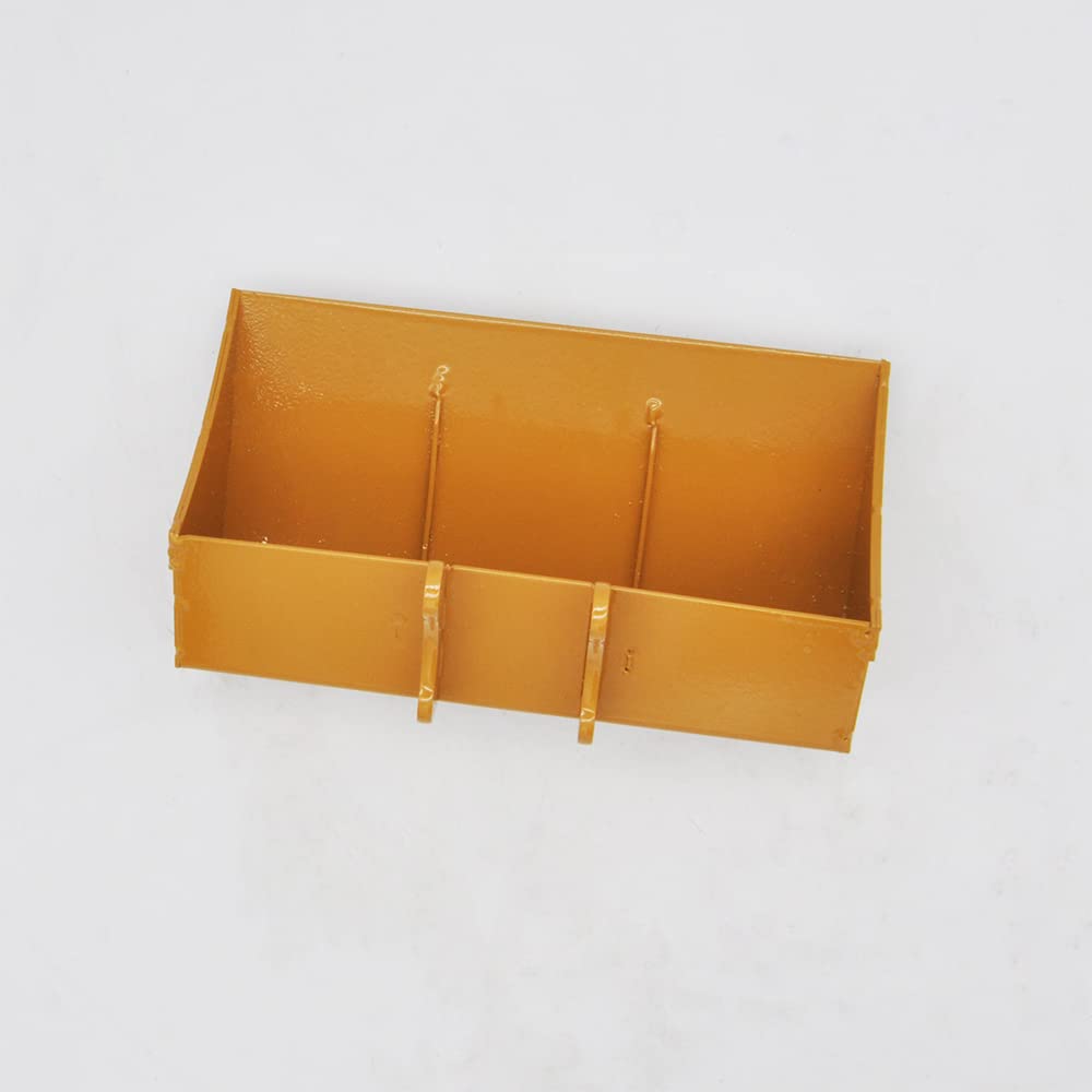 JOYSOG RC Auto Grabeneimer für Huina 580/550/592/593/594, Metall Baggerschaufel Grabschaufel Zubehör