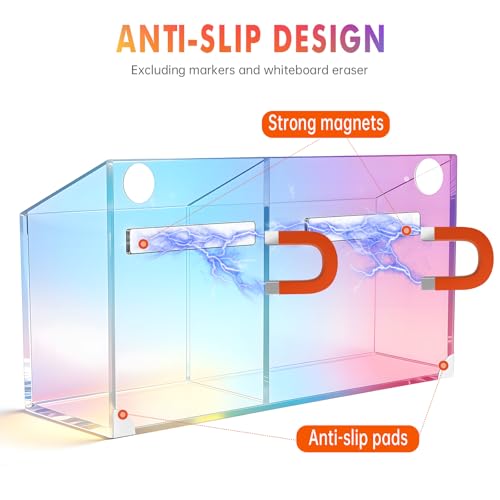 Image of BEYGORM Magnetic Dry Erase Marker Holder for Whiteboard & Refrigerator