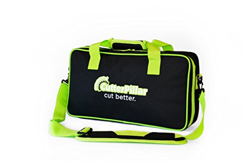 Bolso Tote Cutterpillar para Almacenamiento de Máquinas Cortadoras de Papel – Estuche acolchado para viaje y almacenamiento con correa ajustable, cintas de velcro y bolsillo de malla, no apto para Glow Boards miniatura 1