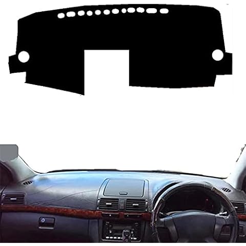 Car Dash Cover Mat for Toyota Avensis 2005 2006 Dashboard Cover Pad Non-Slip Carpet Protective Shield Auto Interior Styling Accessories Cover