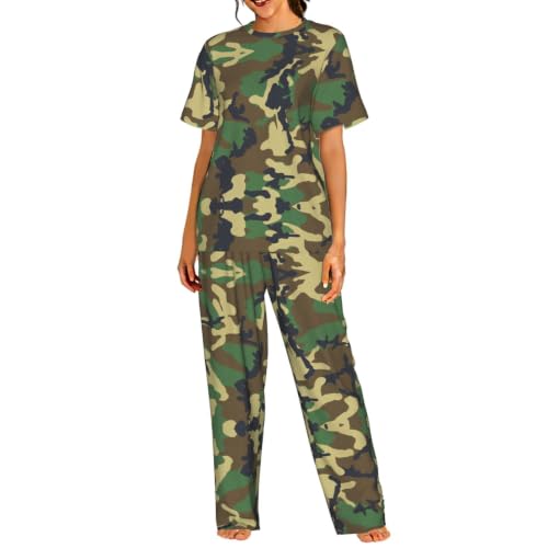 Pyjama 2 pièces femme grande taille S au 3XL pour ne plus choisir entre confort et style