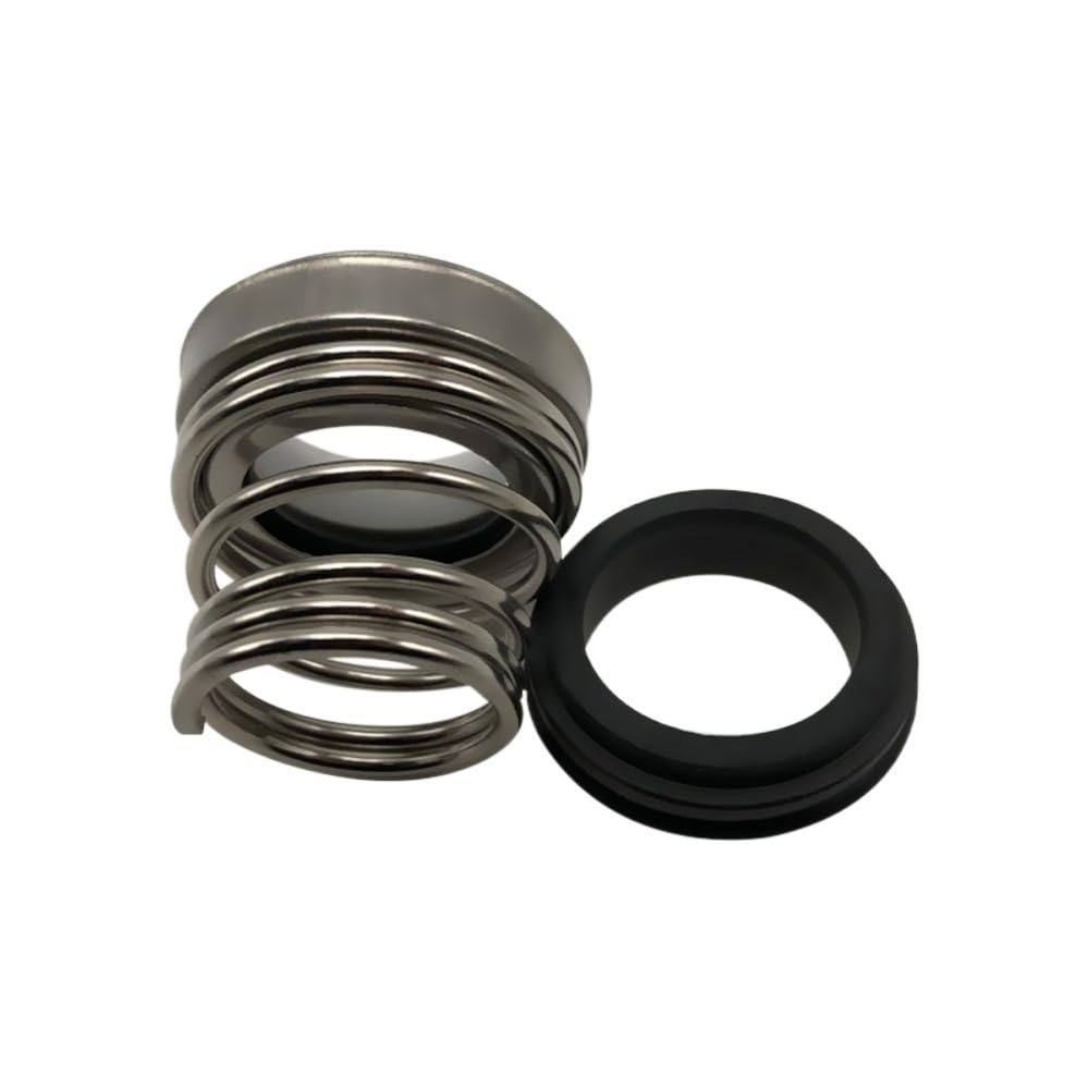 1PC NBR Gasket 155 Series Fit 10/11/ 12/13/ 14/15/ 16/17 /18/19-45 -50mm Mechanical Shaft Seal With Single Coil Spring For Circulation Water Pump(14mm)