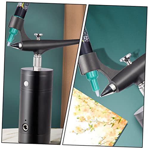 Aerógrafo portátil con control de presión manual Hemobllo plástico uniforme 7