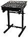 Rockville RXS20 Portable Mixer Stand 300 lbs Capacity, Adjustable Height 24-36in, Adjustable Width 13.8-23.6in, Collapsible, Padded Platform, Perfect for DJs and Musicians
