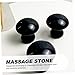 Beatifufu Face Massaging Mushroom Stone Tool Relaxing Facial Massage Accessory for All Skin Types Stress Relief Nourishing Skin Great Teens and Adults