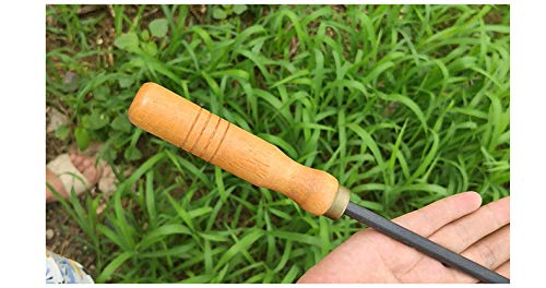 Hoe Garden Tool Hand Hoe & Garden Hoes Garden Toweeding Ol - Hand Hoe,Iron Handle #TOP3