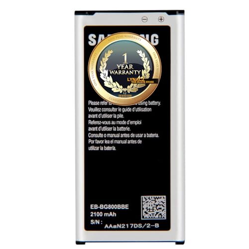 Image of Original Lithium-Ion EB-BG800 for Samsung S5 Mini SM-G800F G870A with 1 Year Replacement Warranty