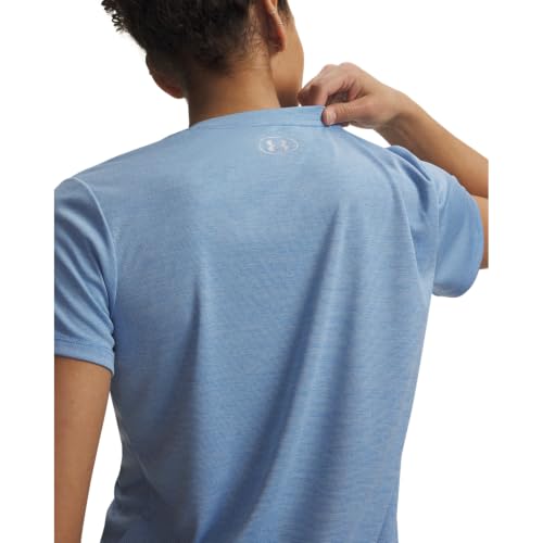 Image of Under Armour Women's Velocity Twist Short Sleeve V Neck T Shirt