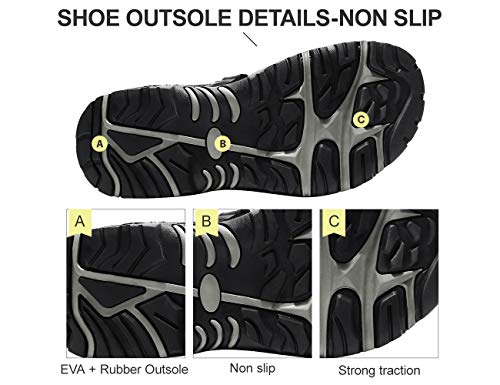 Image of CAMEL CROWN Comfortable Hiking Sandals for Women Waterproof Sport Sandals for Walking Beach Water with Arch Support