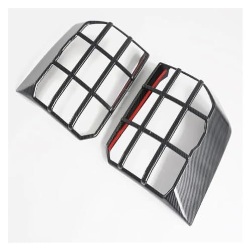 Cubierta protectora para luz trasera contra arañazos para Land Cruiser Prado LC250 ABS