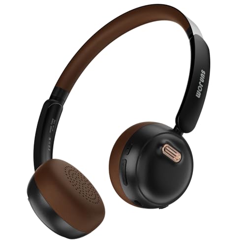 SUNJOM Sirius 120H ANC Over-Ear Headphones-Wireless Bluetooth Noise Cancelling Headphones with Mic,Transparency Mode,Lightweight for Travel, Gym, Work (Black)