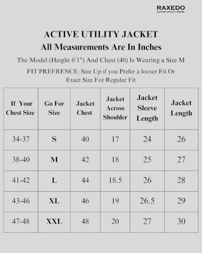 Image of Raincoat for Men Waterproof | Windcheater Jacket for Men | Riding Jacket for Bikers | Water-Resistant Protection with Reflective Safety for Light Rain, Travel & Confidence
