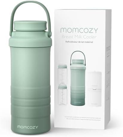 Momcozy Glaciere Lait Maternel, Pot Conservation Lait Maternel Po...