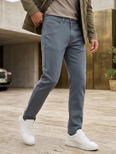 Image of Neostreak Men's Slim Fit Stretchable Jeans