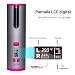EMEBAY Rizador de pelo automático, inalámbrico Imagen de EMEBAY Rizador de pelo automático, inalámbrico