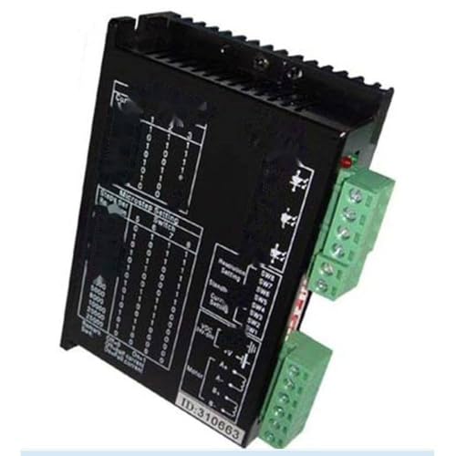 Pilote pas à pas ZM-2H504 pour moteur biphasé de machine CNC