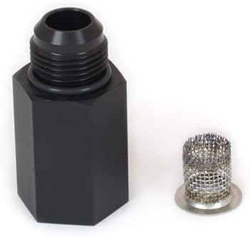 Canton Racing 22-750 Universal In-Line Screen Filter (Mini -12AN Male and -12AN Female), 1 Pack