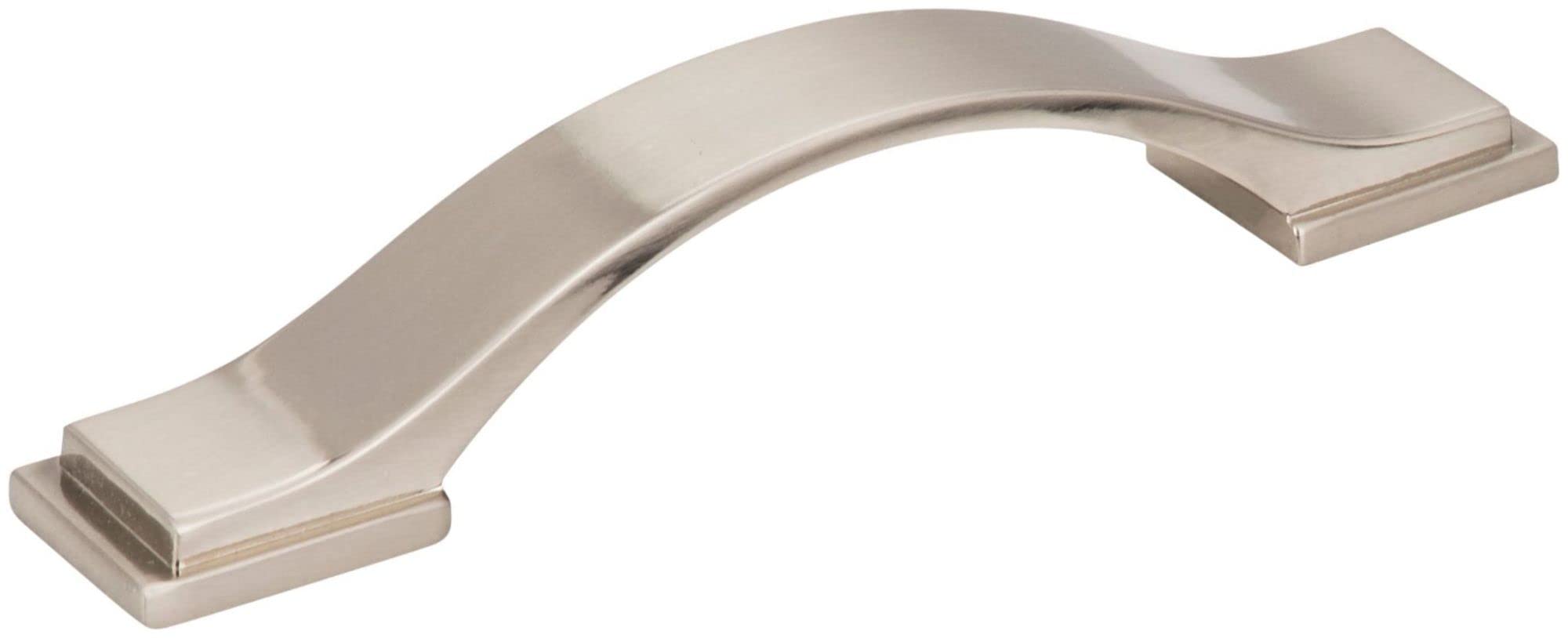 Jeffrey Alexander 80152-96SN Pull Mirada Collection, Satin Nickel
