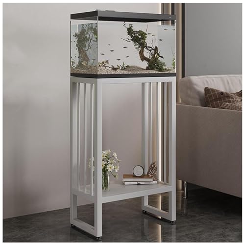 Support d'aquarium entièrement assemblé et stable en métal - 2
