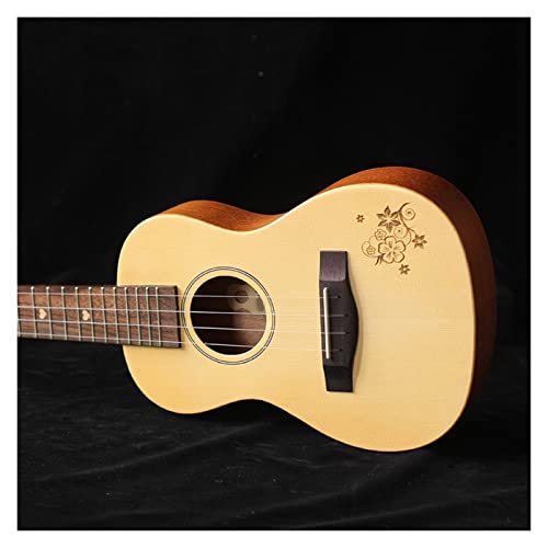 ukulélé Voyage 21 Pouces Ukulele Guitare De Guitare À Quatre Cordes Introduction du Contreplaqué De L’épinette - Les Beatles, Paul McCartney, John Lennon, RIngo Starr, George Harrison ukulélé Voyage 21 Pouces Ukulele Guitare De Guitare À Quatre Cordes Introduction du Contreplaqué De L'épinette – Image 3