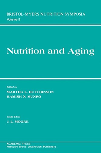 Nutrition and Aging: Symposium Proceedings (Bristol-Myers Nutrition Symposic Series Vol 5)