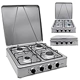 fornelli a gas da campeggio amazon Facile da pulire: è facile da pulire dopo la cottura. Pulire le macchie di olio sulla superficie con carta da cucina, sciacquare delicatamente con detersivo e asciugare all'aria. Posizionare il supporto sul fornello a gas, chiudere il coperchio e prepararlo per il prossimo utilizzo.