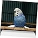 LIOOBO 100pcs Bird Cage Liner Paper Parrot Cage Bedding Chassis Paper Pad Leak- Bird Bedding Easy to Clean