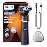 Philips Shaver 5000X Series, Wet and Dry Electric Shaver, Skin Protect Technology, 360 Flexing Head, 1 h Charging/5 min. Quick Charge, P-Cap, Orange, Model X5012/00