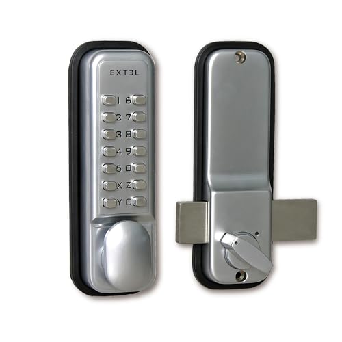 Extel - Verrou de porte Weca - fixation en applique,