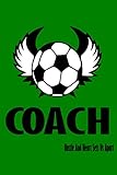Photo Gallery soccer coaching log: grab this soccer coaching log book, perfect for any parent or coach keeping track of their son or daughter s soccer team during a long season. Photo Gallery soccer coaching log: grab this soccer coaching log book, perfect for any parent or coach keeping track of their son or daughter s soccer team during a long season.
