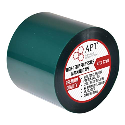APT Polyester Tape with Silicone Adhesive – High Temp, 3.5 mil