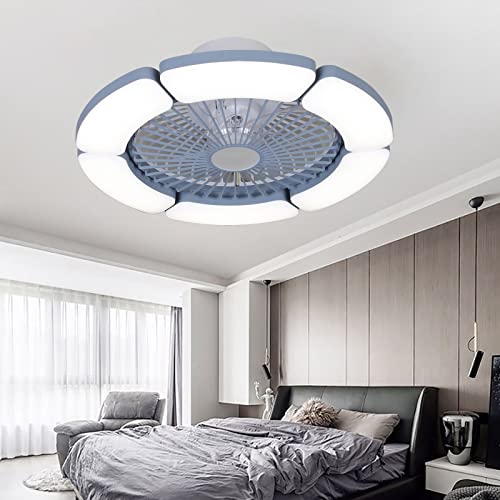 Ventilateur de plafond au design clair avec système aérodynamique caché