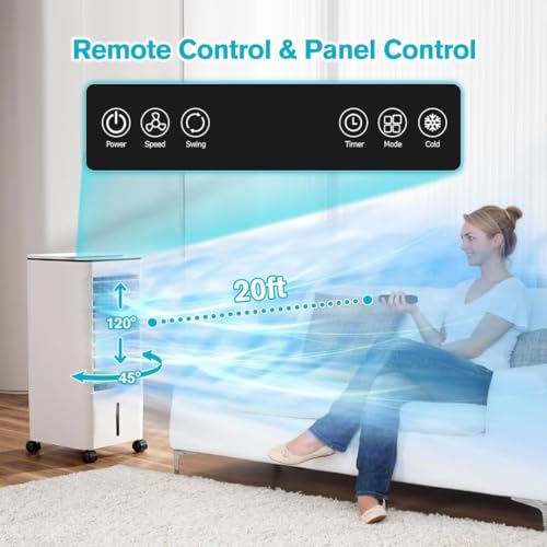 Portable Windowless Air Conditioner for Home Office