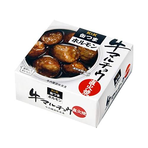 K＆K 缶つまホルモン 牛マルチョウ 直火焼