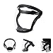 Clear Full günstig Kaufen-Apomkjoe Super Protective Face Shield - Full Shield Visor, Durable Transparent Face Mask Clear, HD Anti-Fog Reusable Face Protective Cover - for Male Female Adults (Black)