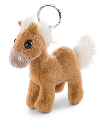 NICI Schlüsselanhänger Pony Lorenzo Mystery Hearts 10cm, Braun