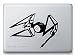 Star Wars TIE Fighter - MacBook Air-Pro 11 13 15 17 Stickers,Decal