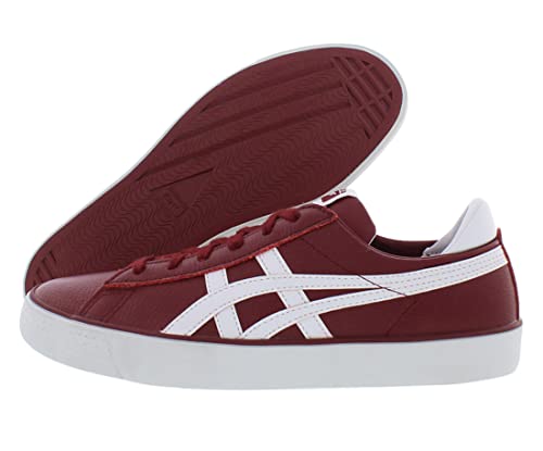Onitsuka Tiger   Unisex Adult Fabre Bl S 2.0 Sneaker, Size: 9.5 D(M) US, Color: White/Black