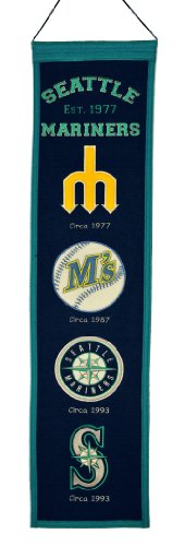 MLB Seattle Mariners Heritage Banner