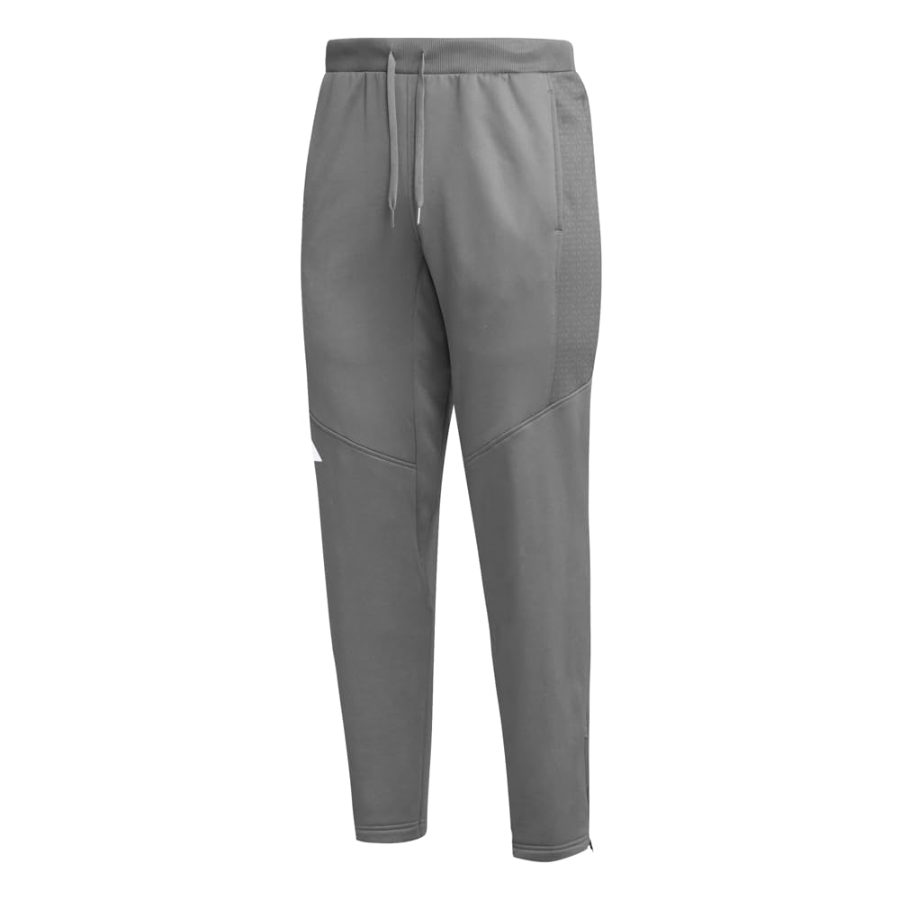 Mens Travel Tapered Aeroready Joggers Casual Drawstring - Grey