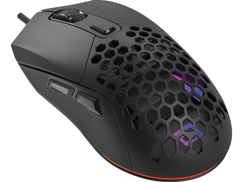 Sandberg FlexCover 6D Gamer Mouse FlexCover 6D Gamer Mouse, 640-28 (FlexCover 6D Gamer Mouse)