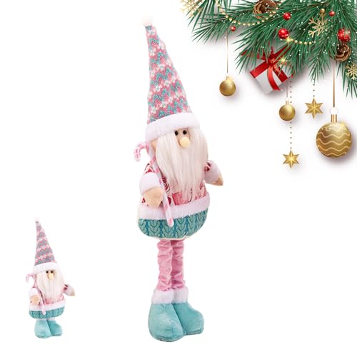 Nains de Noël rose : transformez une table terne en un centre de table chaleureux