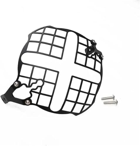 Grille de phare moto Scrambler 400 800 1200 calandre de protection accessoire - 6