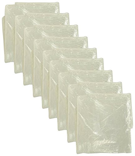 Image of Arihant Polyurethane Impex Ai-02 (20Pcs) Universal Transparent Front Seat Covers For Car